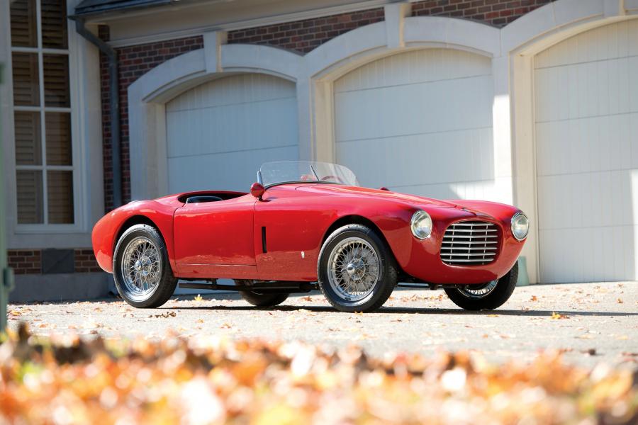  Siata 300 BC Barchetta Sport Spider 1951 года  (фото 27 из 34)